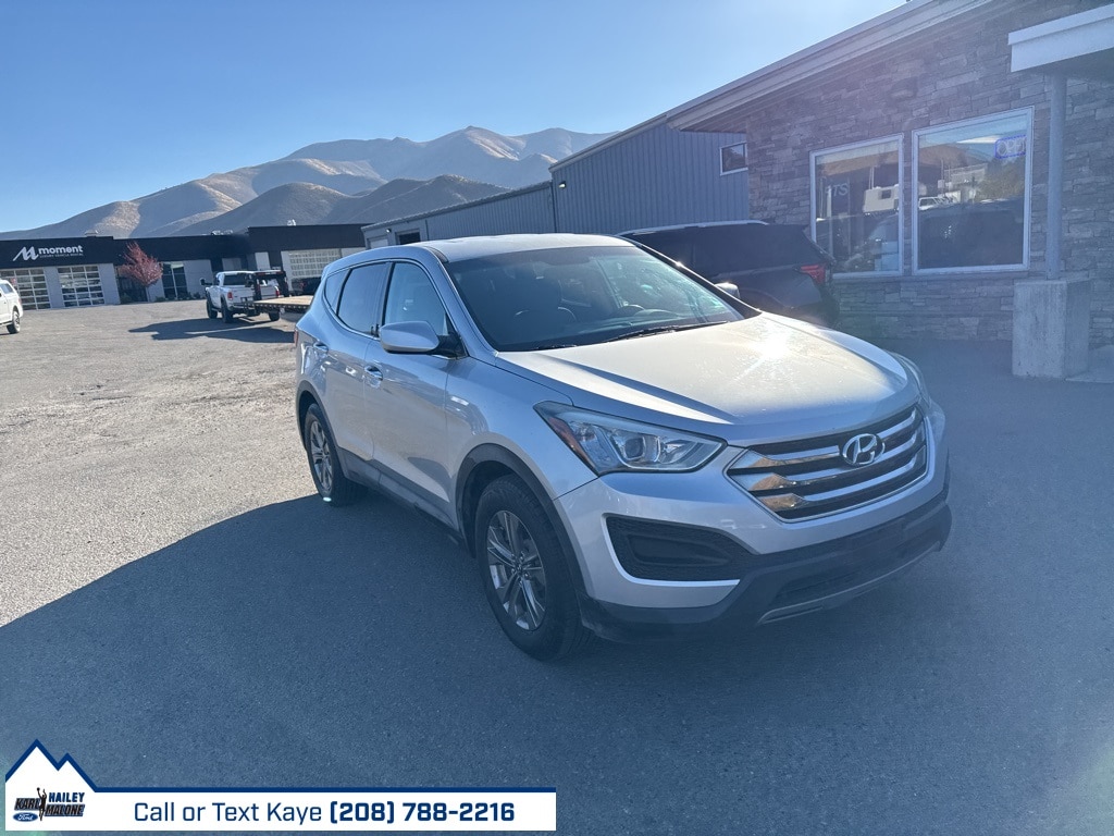 Used 2015 Hyundai Santa Fe Sport with VIN 5XYZTDLBXFG301896 for sale in Hailey, ID