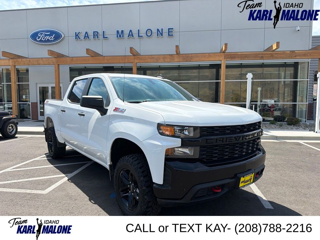 2021 Chevrolet Silverado 1500 Truck 