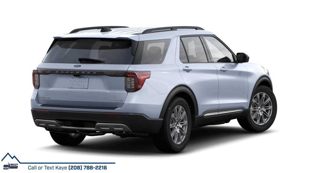 New 2025 Ford Explorer Active SUV