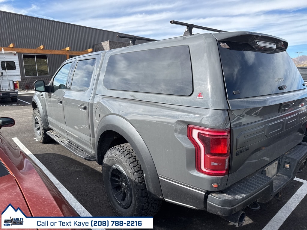 Used 2018 Ford F-150 Raptor Truck
