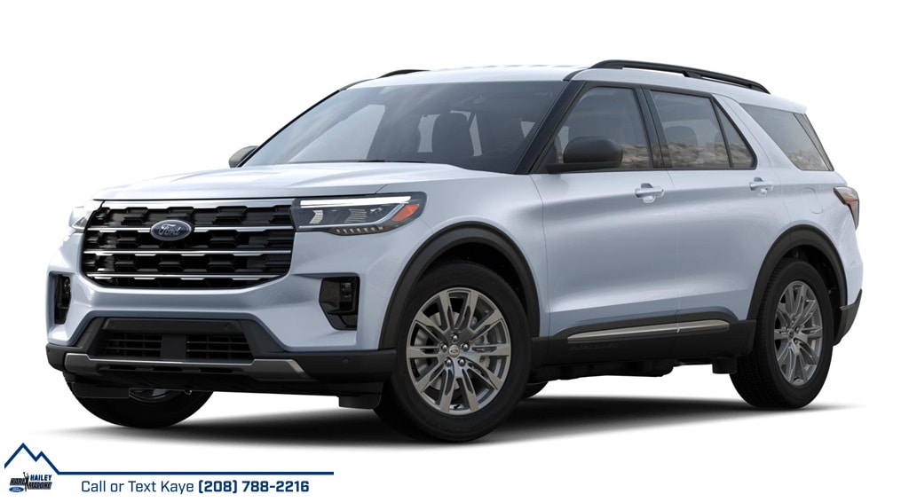 New 2025 Ford Explorer Active SUV
