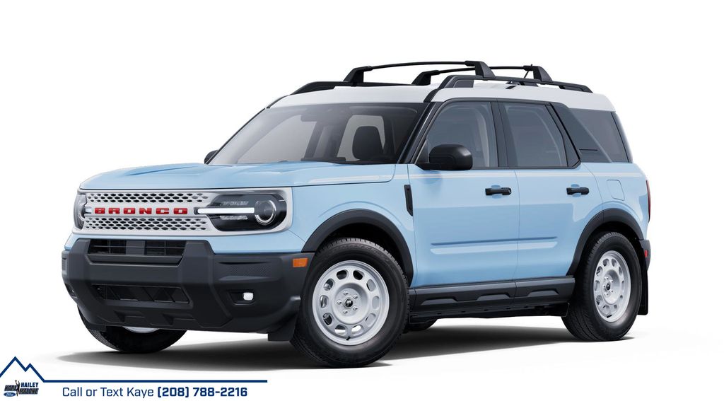 2025 Ford Bronco Sport SUV 
