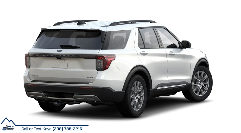 New 2025 Ford Explorer Active SUV