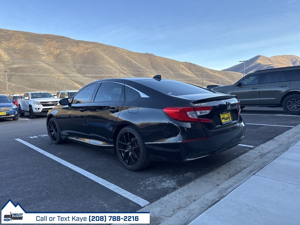 Used 2019 Honda Accord EX Sedan