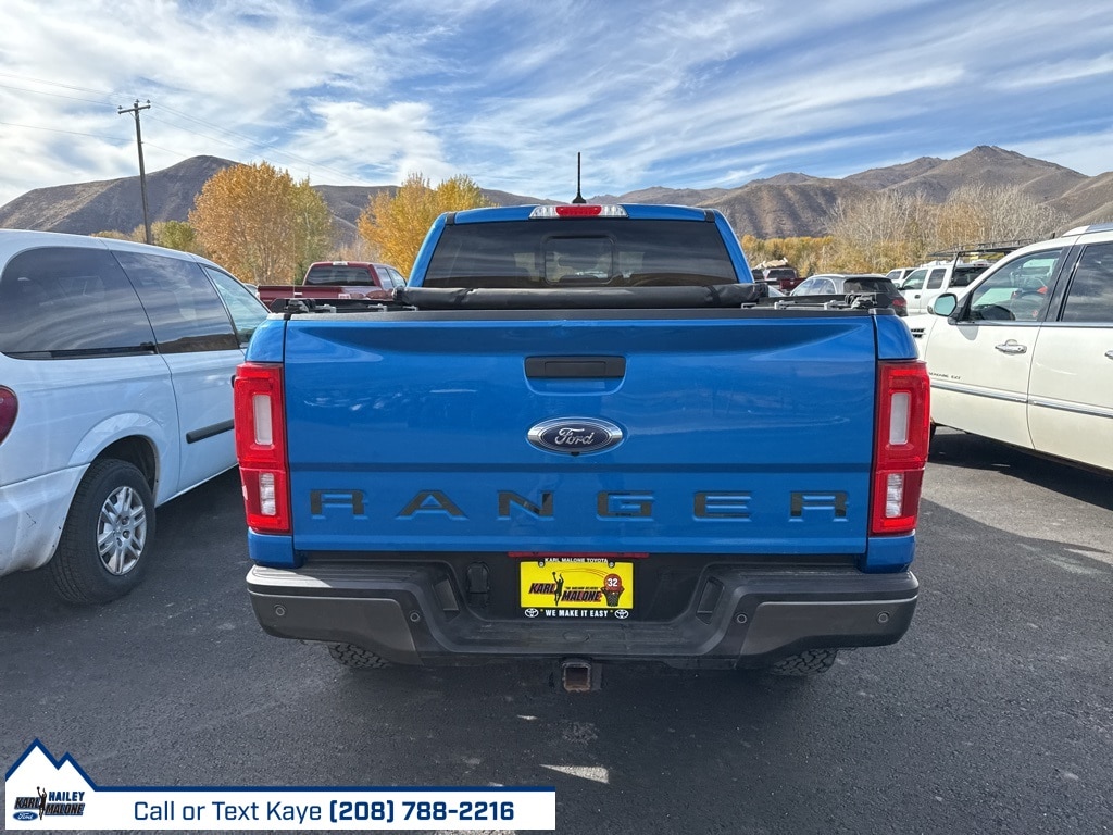 Used 2023 Ford Ranger Lariat Truck
