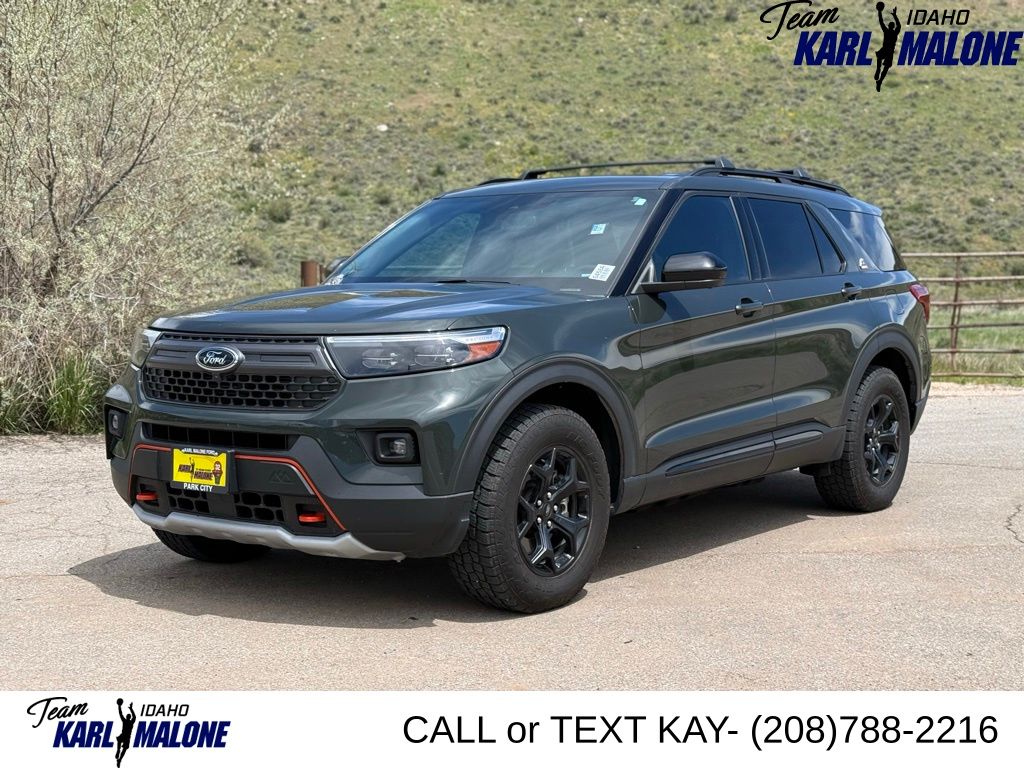 2023 Ford Explorer SUV 