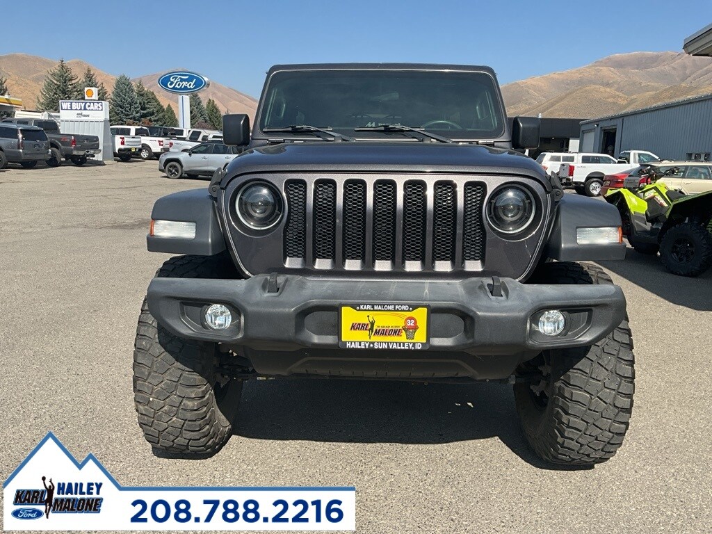 Used 2018 Jeep All-New Wrangler Unlimited Sport with VIN 1C4HJXDG4JW171543 for sale in Hailey, ID