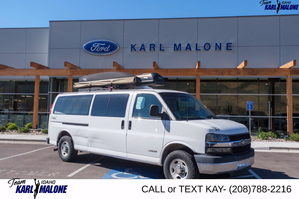 Used 2003 Chevrolet Express Cargo Base with VIN 1GAHG39UX31183212 for sale in Bellevue, ID