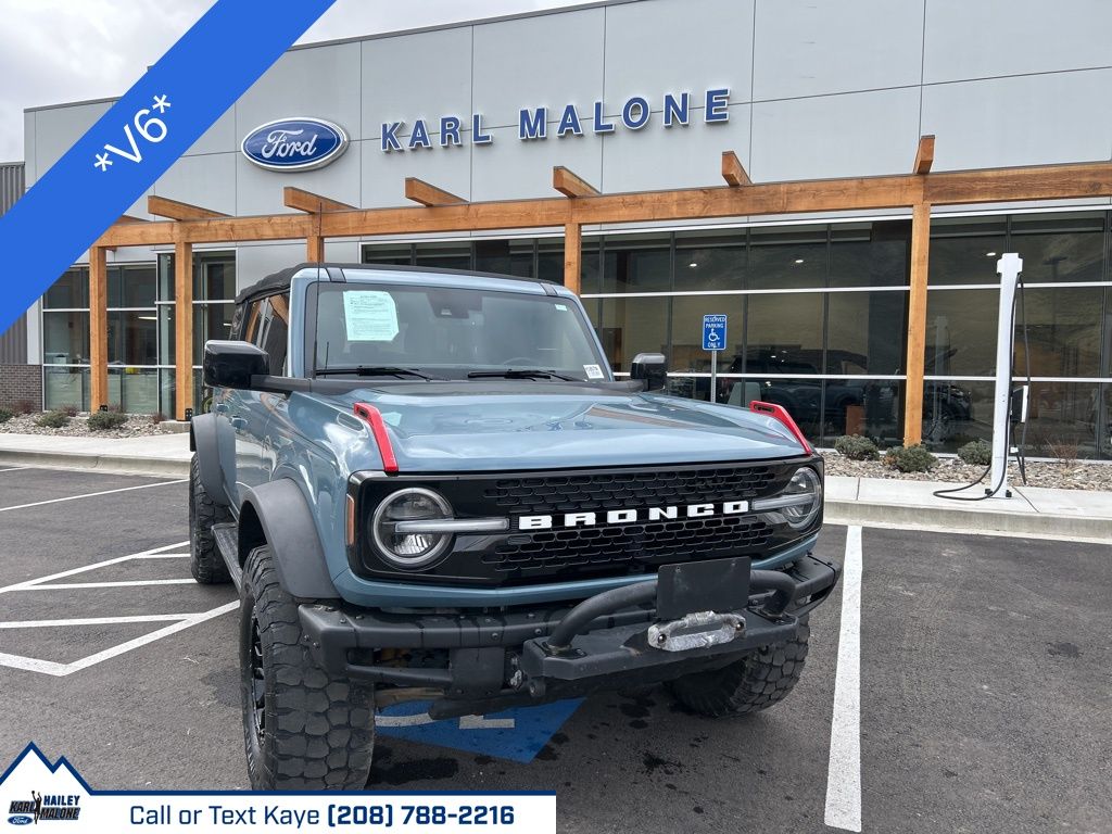2021 Ford Bronco 4-Door Wildtrak