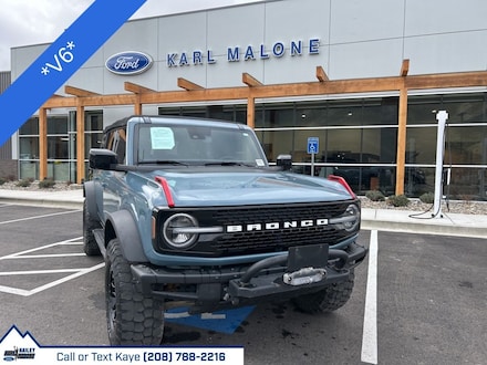2021 Ford Bronco Wildtrak SUV