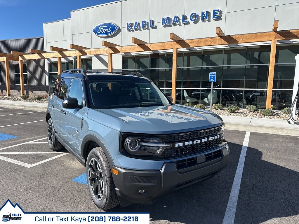 2026 Ford Bronco Sport SUV 