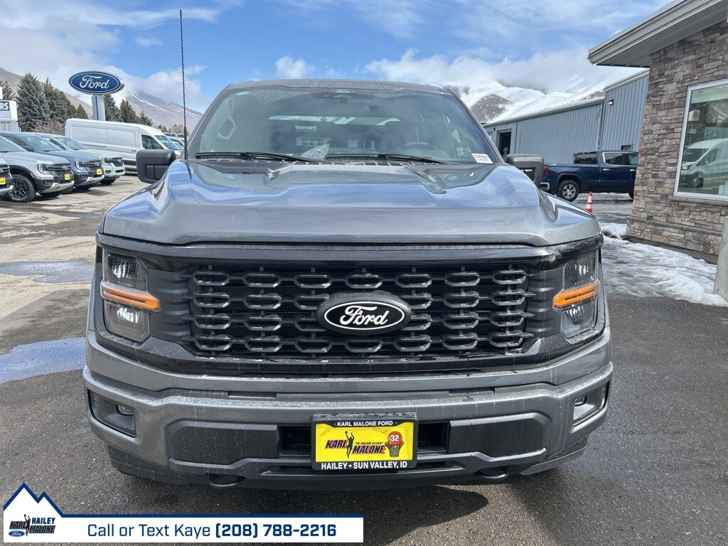 2025 Ford F-150 STX photo 2