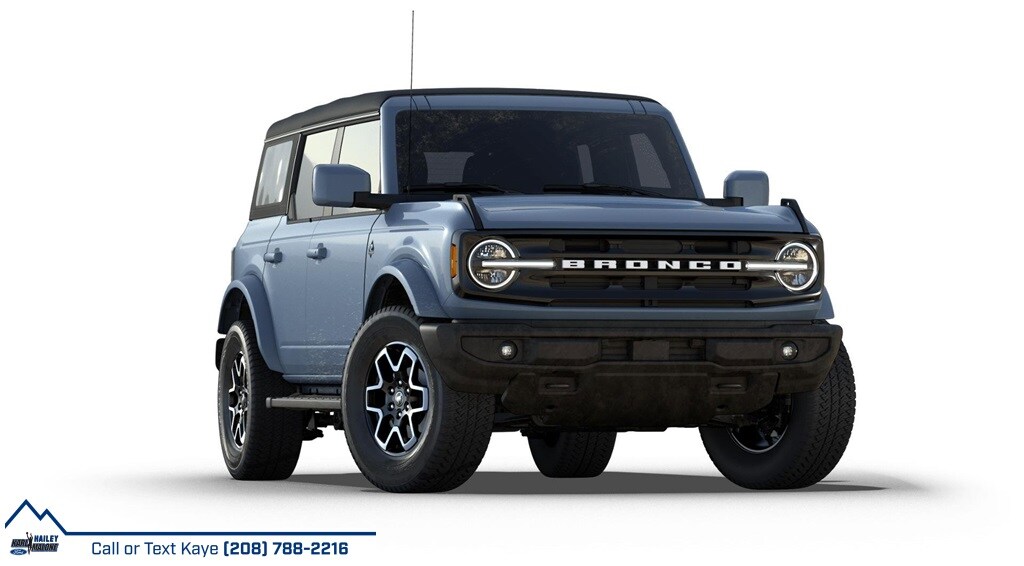 New 2025 Ford Bronco Outer Banks SUV