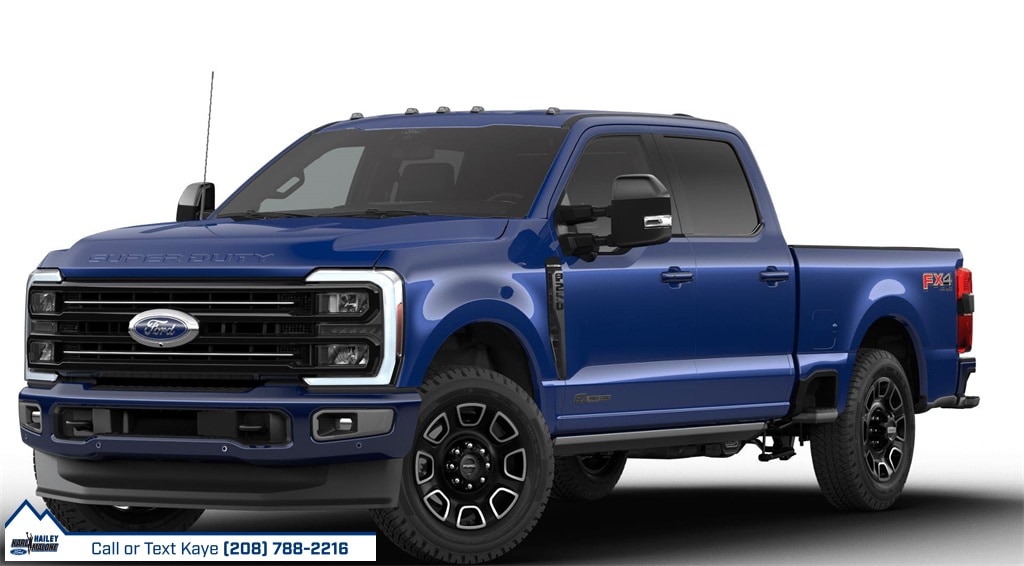 2026 Ford F-250 Super Duty Platinum's photo
