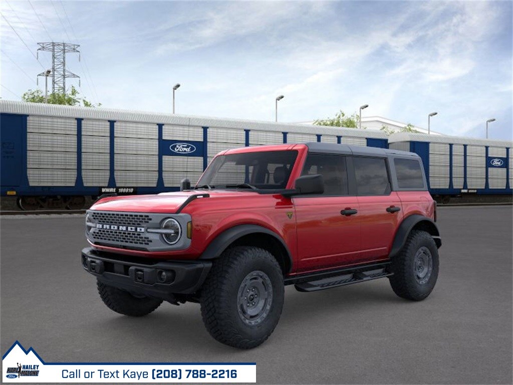 2025 Ford Bronco 4-Door Badlands's photo