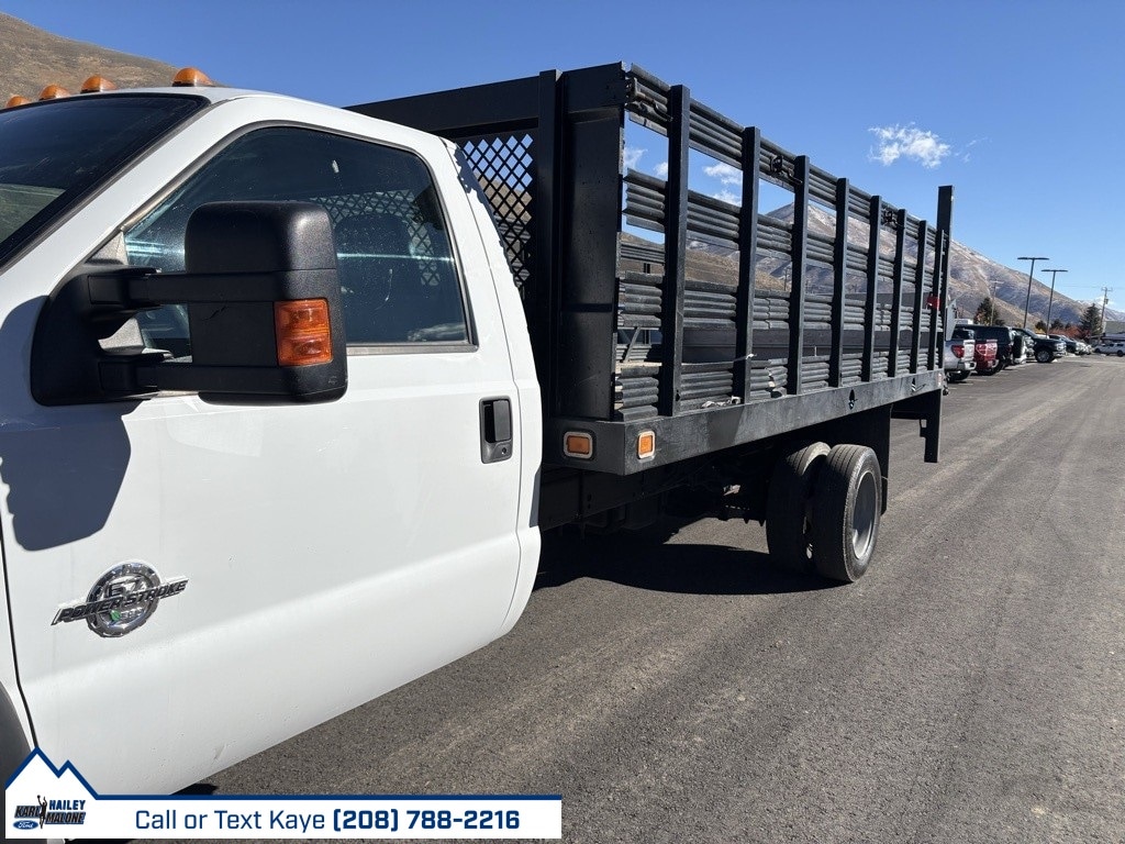 Used 2016 Ford F-550SD XL Chassis