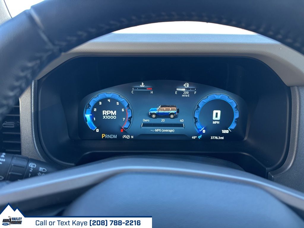 2025 Ford Bronco 4-Door Big Bend - Photo 27