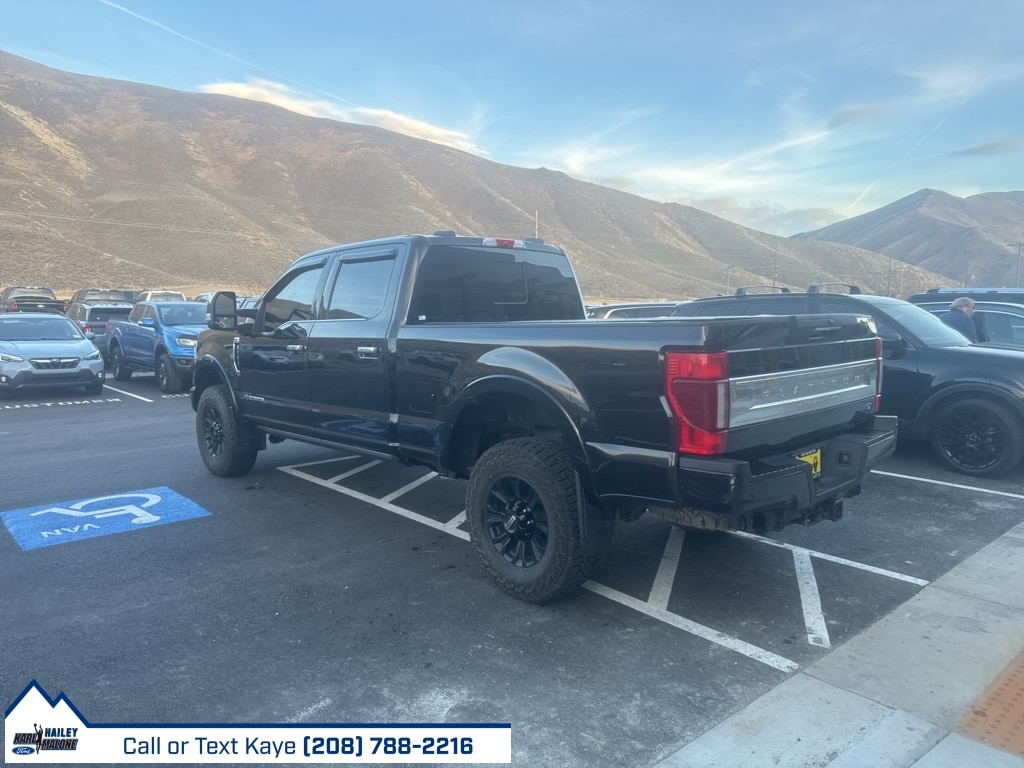 Used 2020 Ford F-350SD Platinum Truck