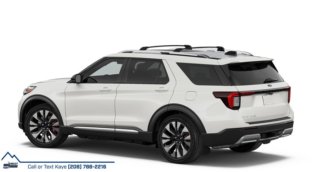 New 2026 Ford Explorer Platinum SUV