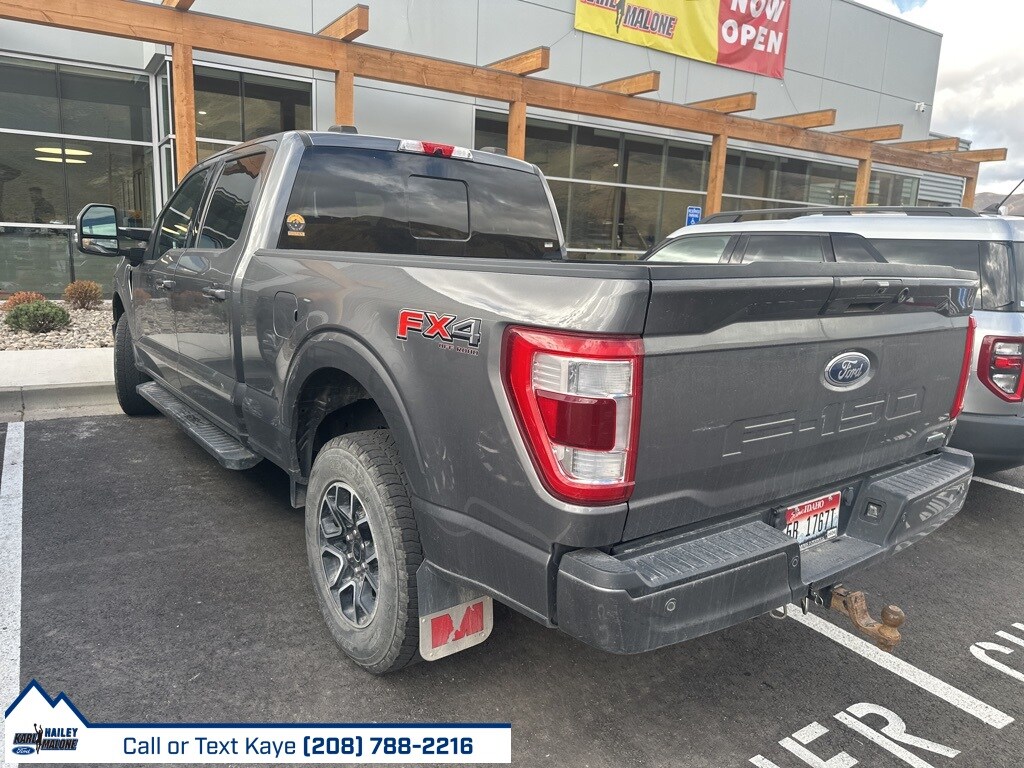 2022 Ford F-150 Lariat photo 3
