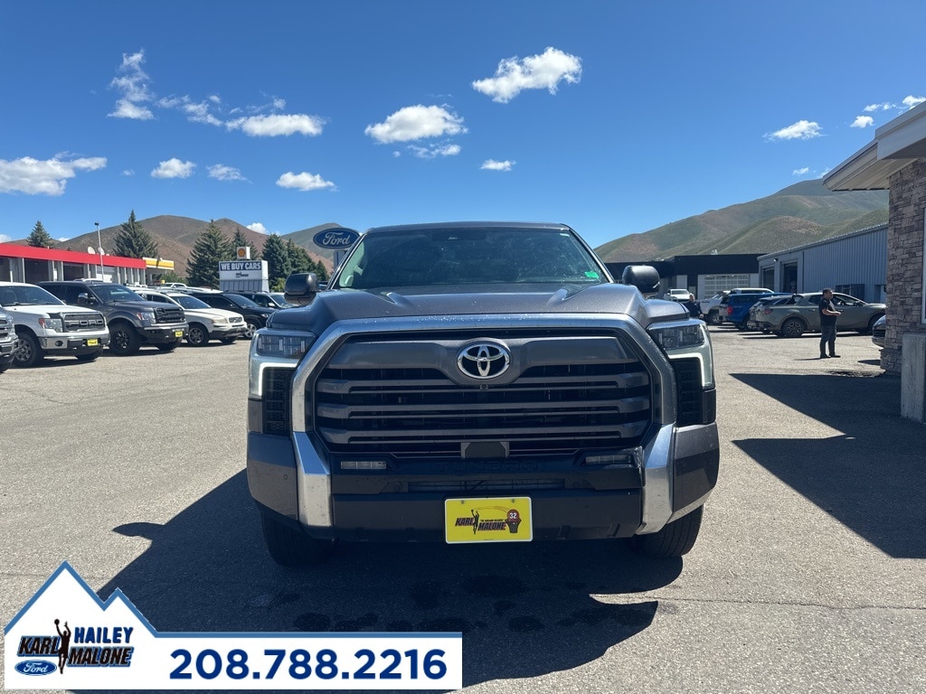 Used 2023 Toyota Tundra Limited with VIN 5TFJA5DB9PX070124 for sale in Hailey, ID