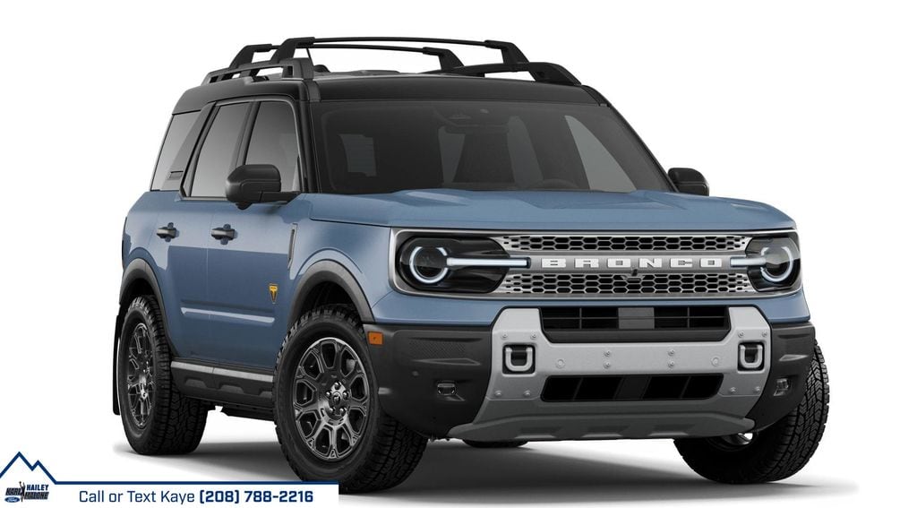 2026 Ford Bronco Sport Badlands photo 3