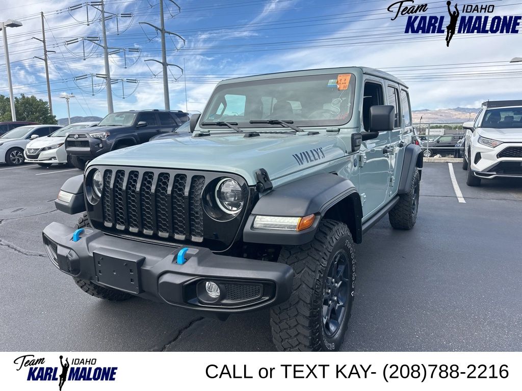 2023 Jeep Wrangler 4xe Willys 4XE's photo