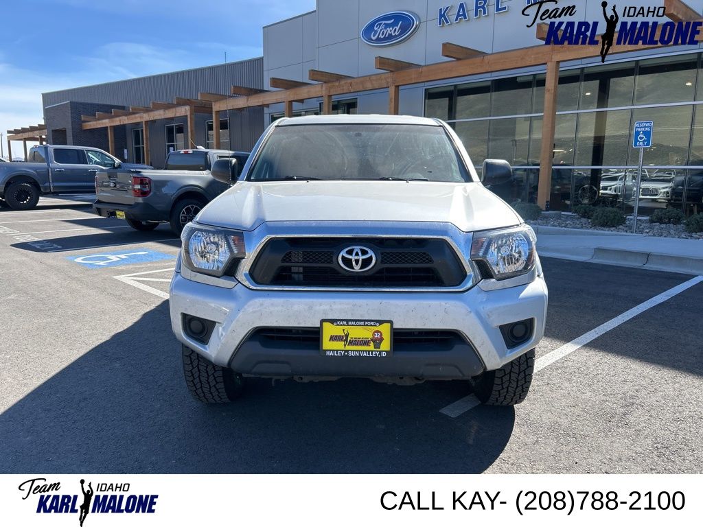 Used 2013 Toyota Tacoma Base with VIN 5TFMU4FN2DX012874 for sale in Hailey, ID