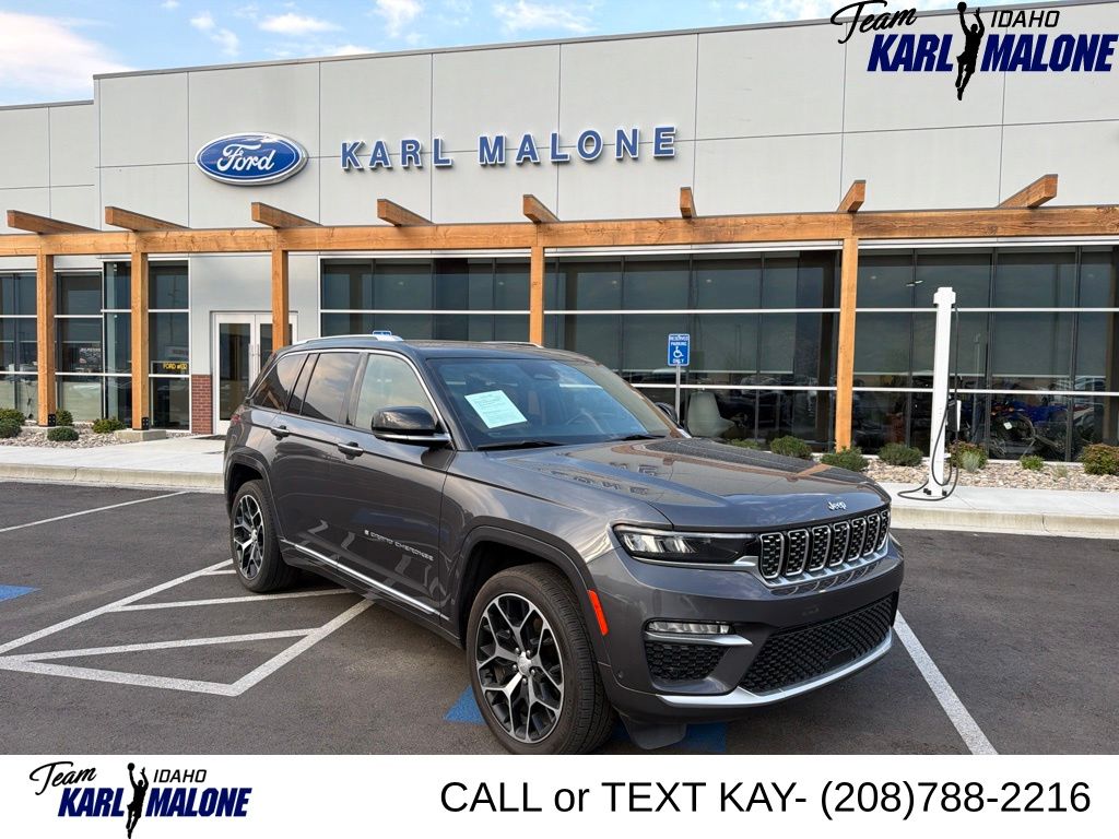 2022 Jeep Grand Cherokee