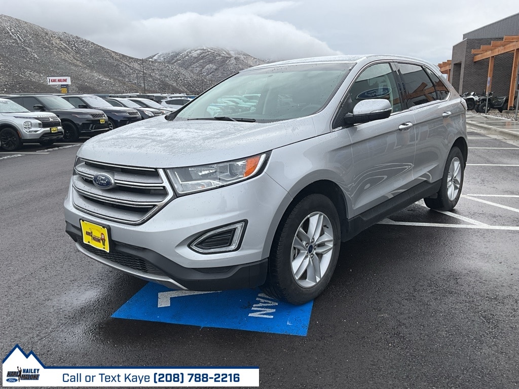 2018 Ford Edge SEL photo 2