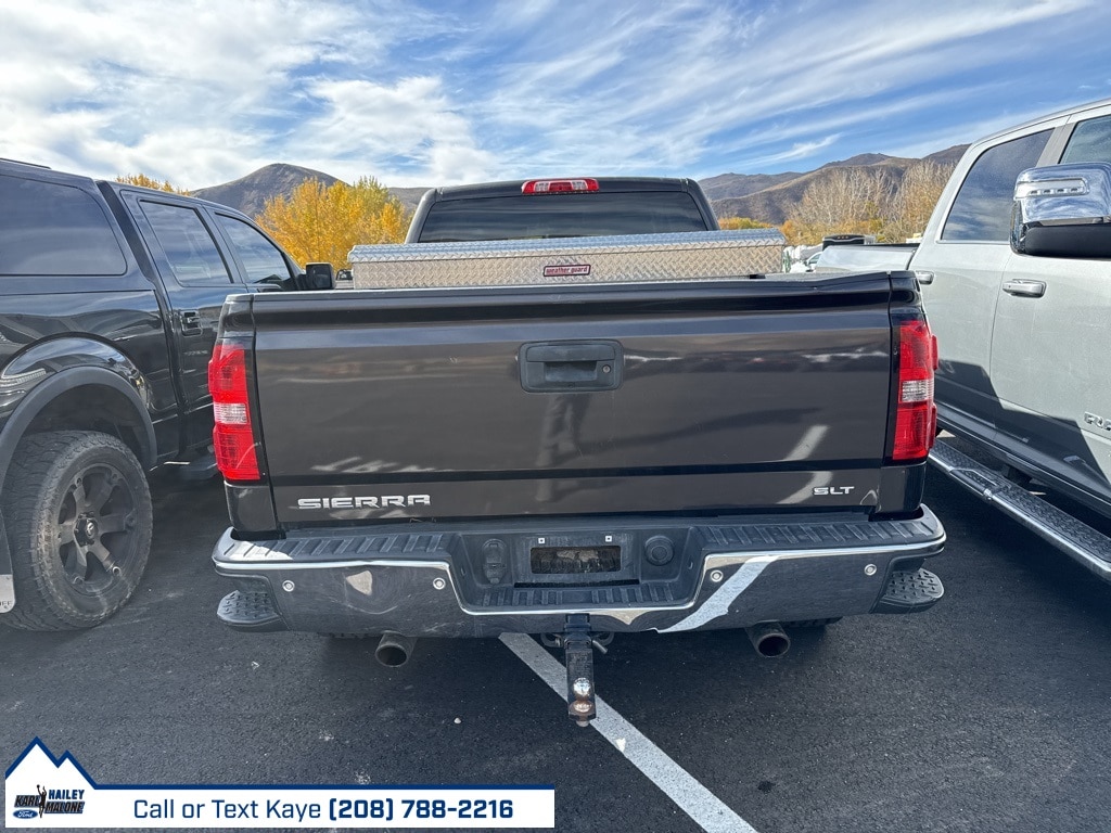 Used 2014 GMC Sierra 1500 SLT Truck