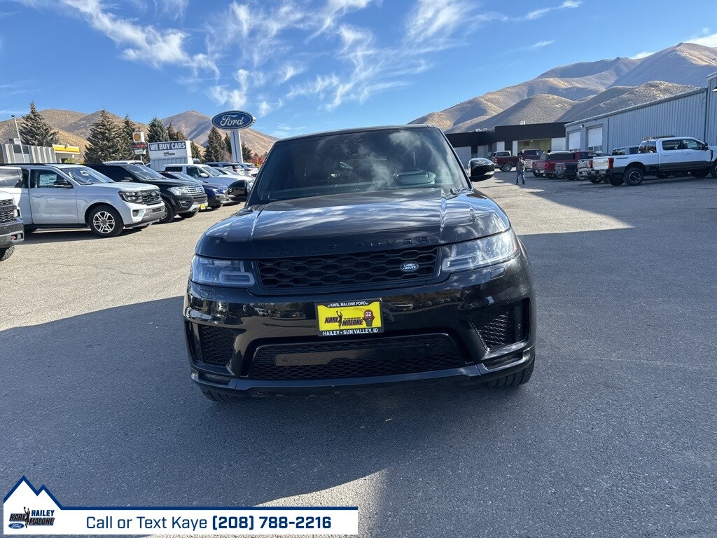 2020 Land Rover Range Rover Sport HSE Dynamic photo 3