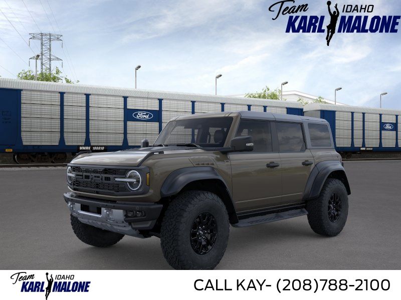 2026 Ford Bronco Raptor 4x4's photo