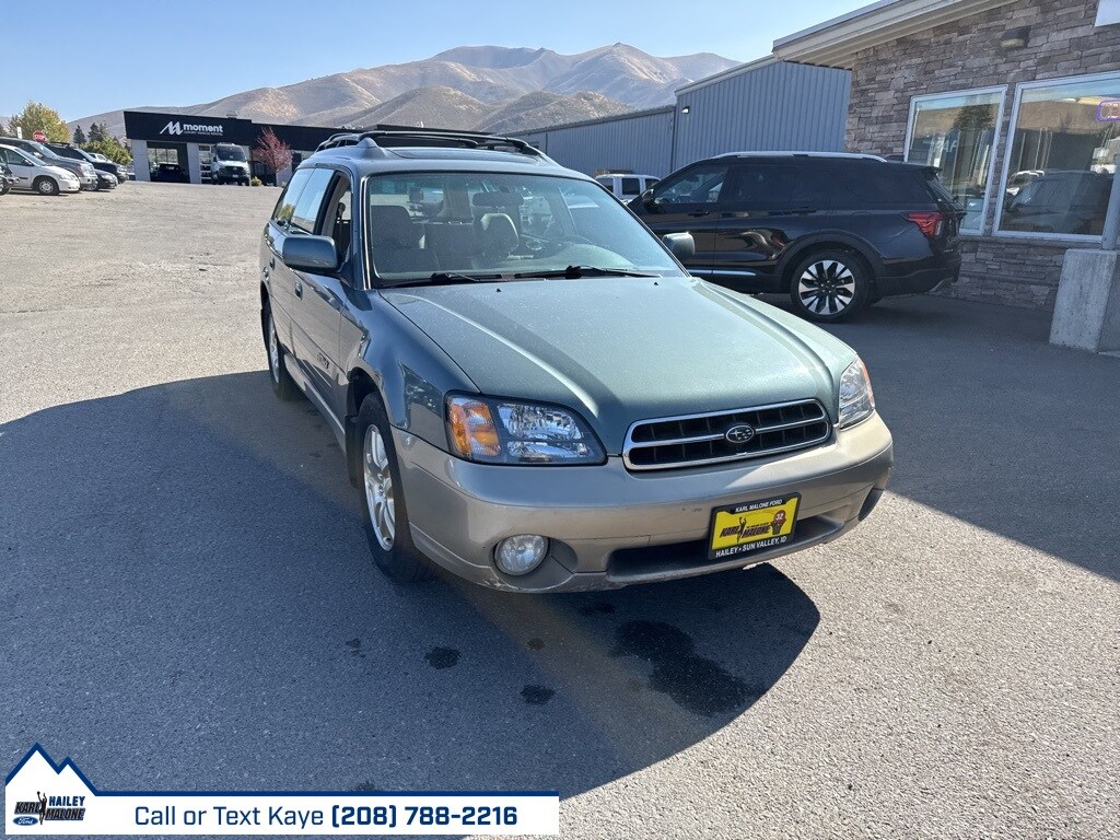 2001 Subaru Outback Limited photo 2