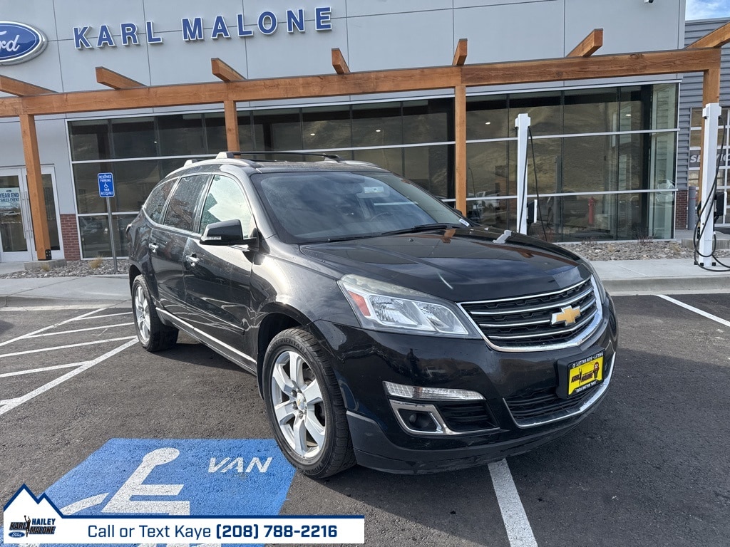 Used 2017 Chevrolet Traverse 1LT with VIN 1GNKVGKDXHJ262754 for sale in Hailey, ID