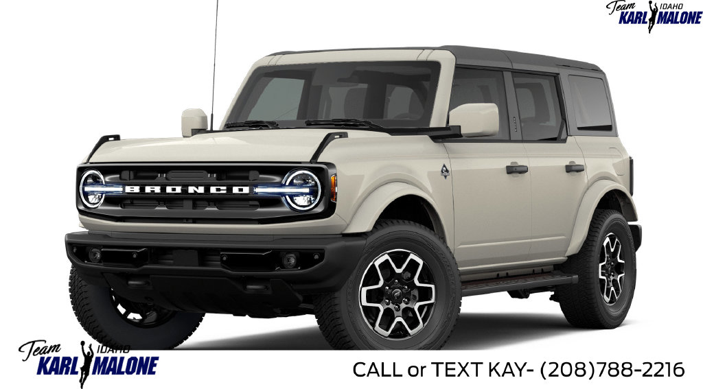 2026 Ford Bronco Outer Banks SUV