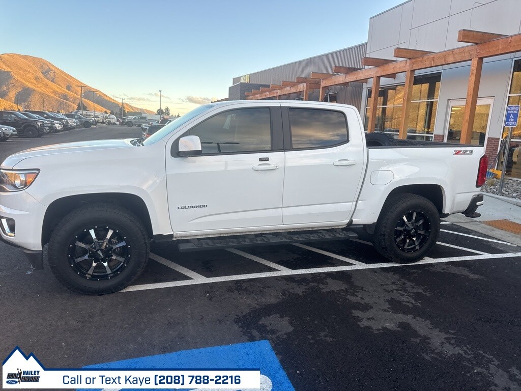 Used 2020 Chevrolet Colorado Z71 Truck