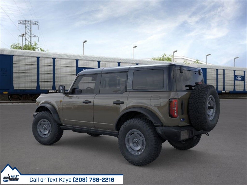 2025 Ford Bronco Badlands photo 4