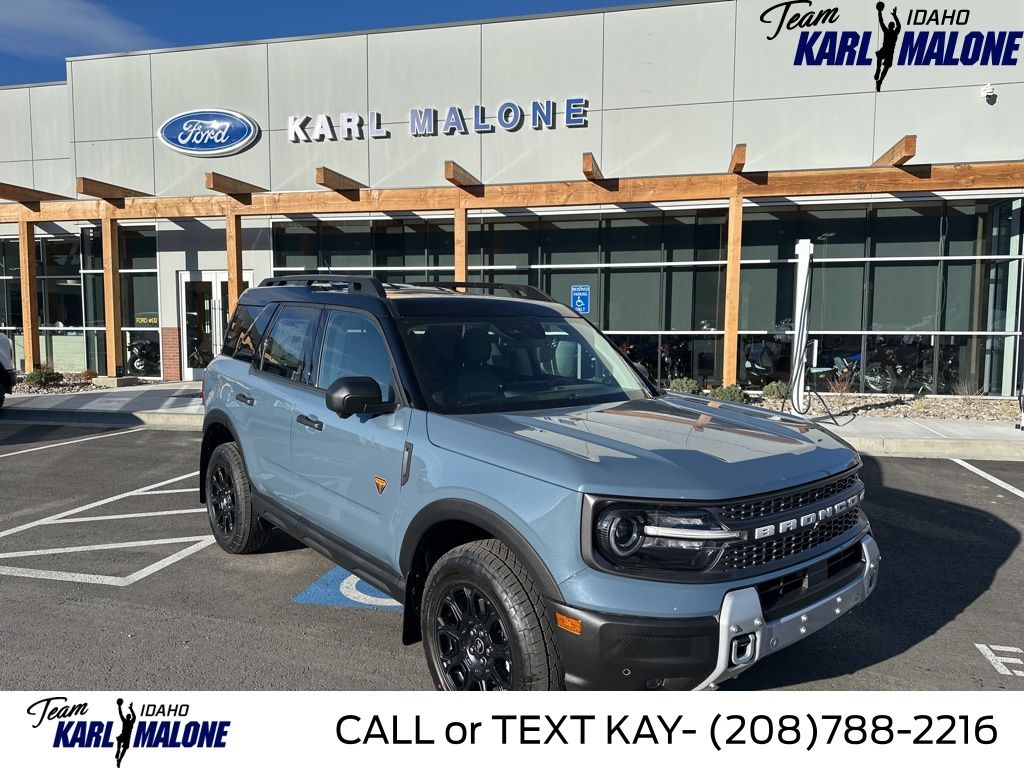 2026 Ford Bronco Sport Badlands 4X4's photo