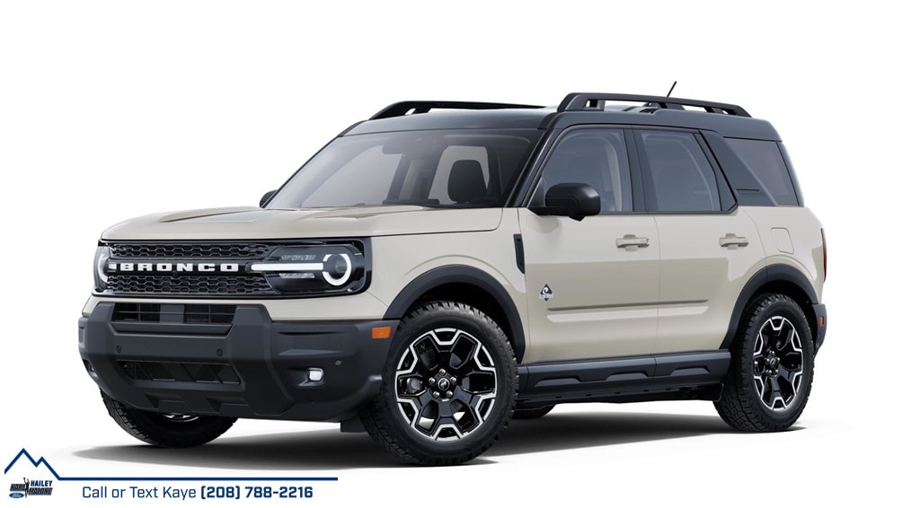 New 2025 Ford Bronco Sport Outer Banks SUV