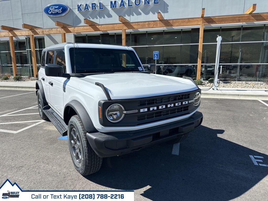 2025 Ford Bronco Big Bend 4x4's photo