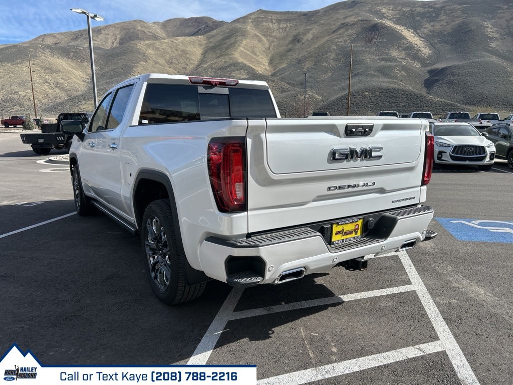 2025 Gmc Sierra 1500 Denali Ultimate photo 4