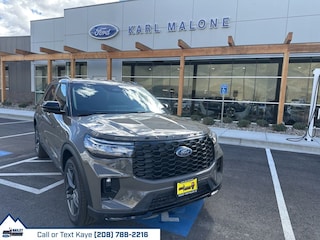 2026 Ford Explorer ST-Line SUV