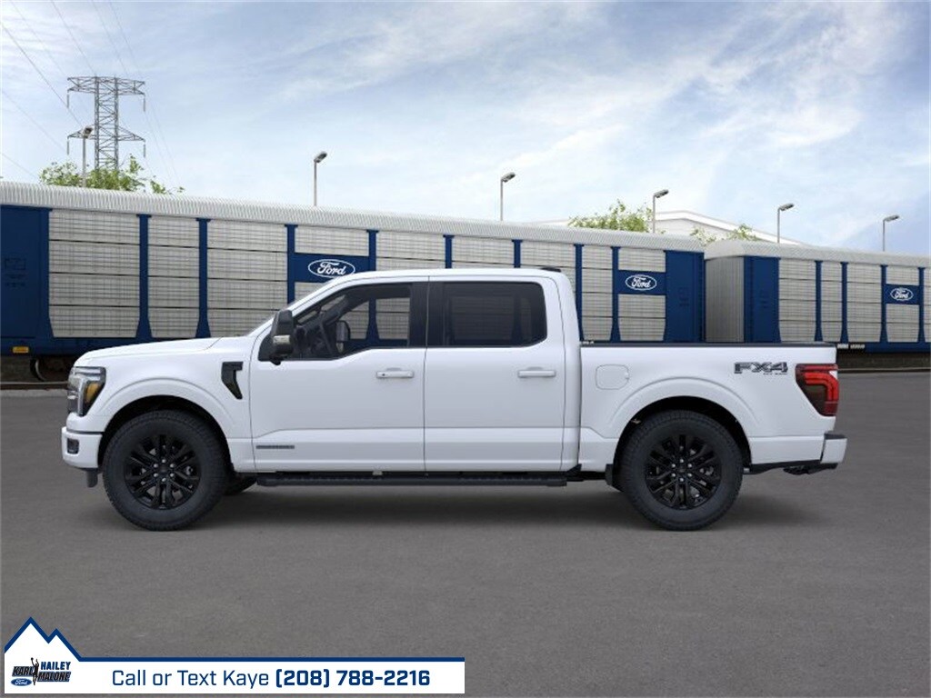 2025 Ford F-150 Lariat photo 2