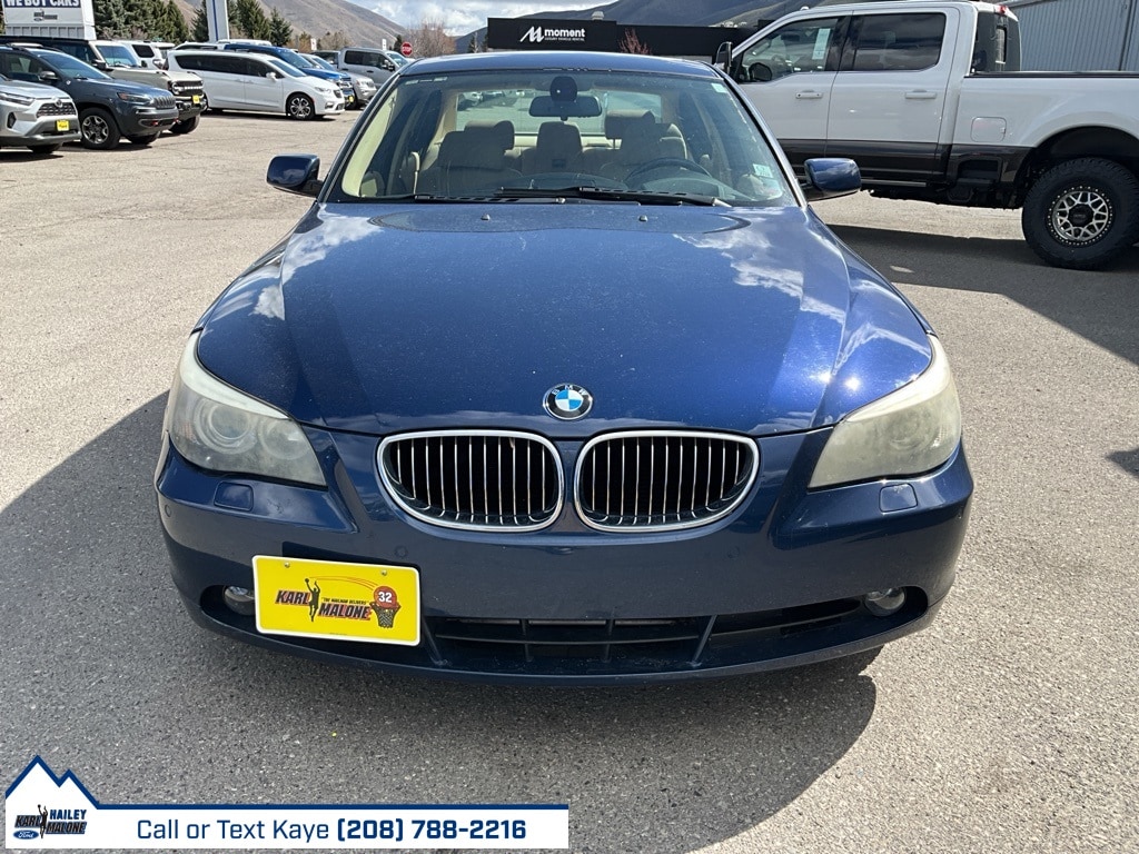 Used 2006 BMW 5 Series 550i with VIN WBANB53526CP01051 for sale in Minneapolis, MN
