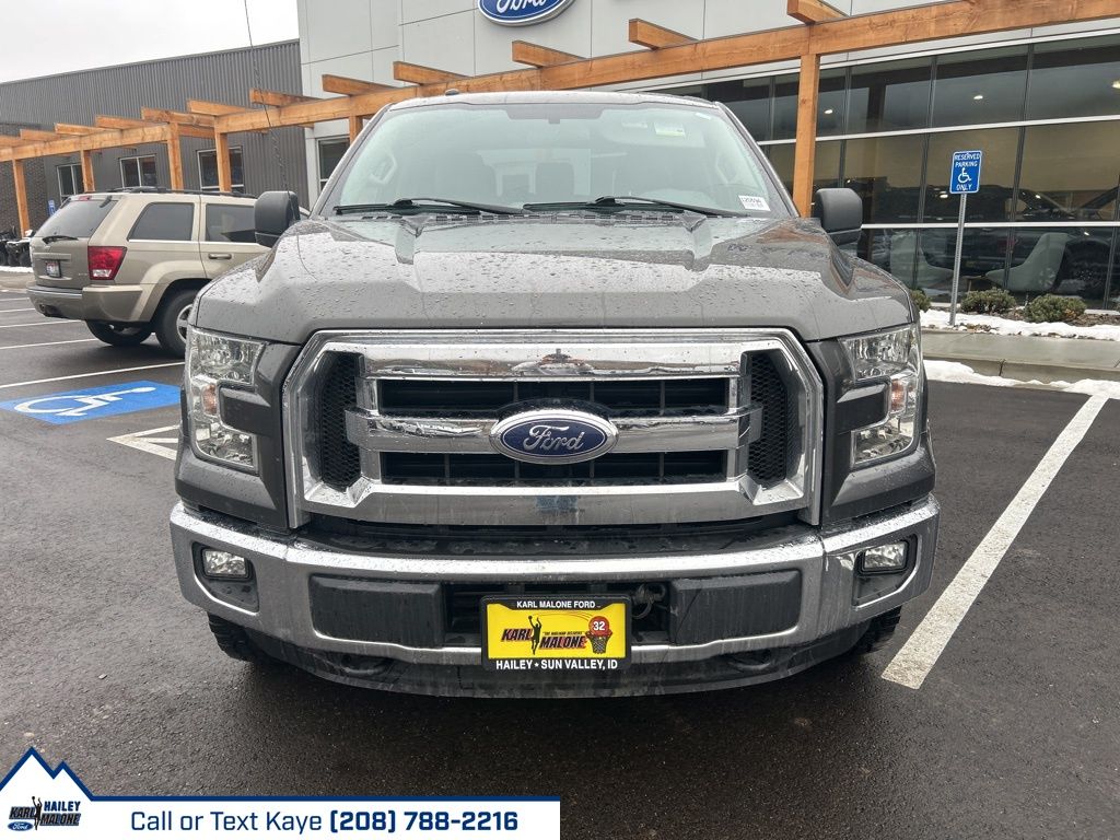 Used 2016 Ford F-150 XLT with VIN 1FTEW1EP4GKF07580 for sale in Hailey, ID