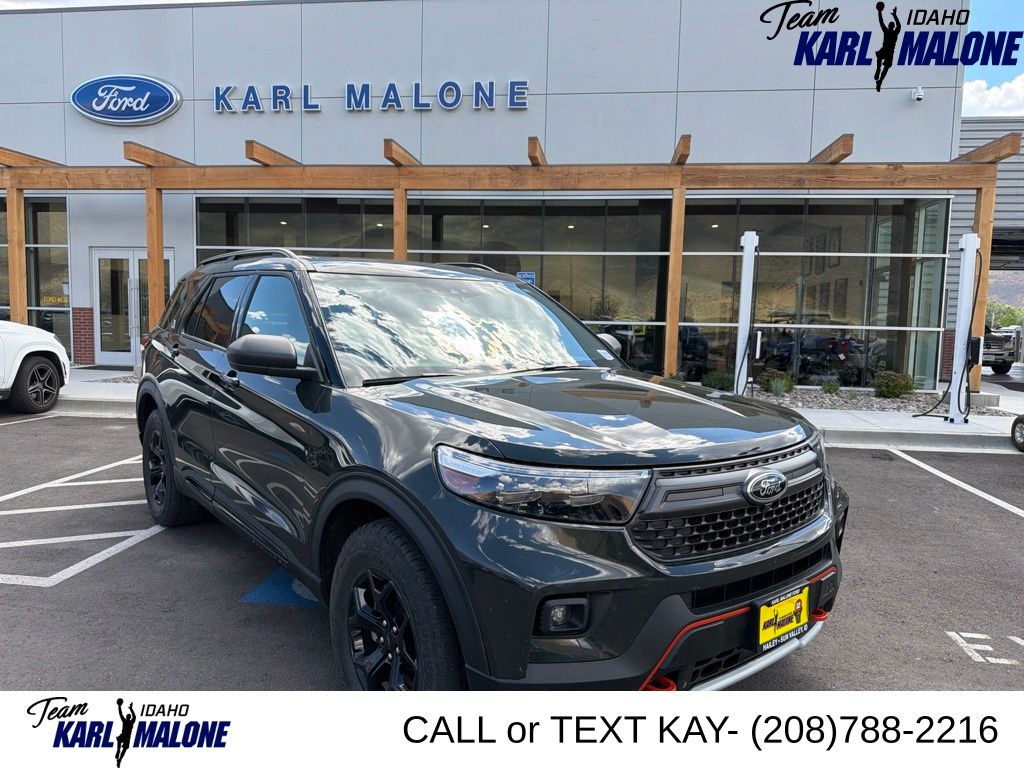 2022 Ford Explorer