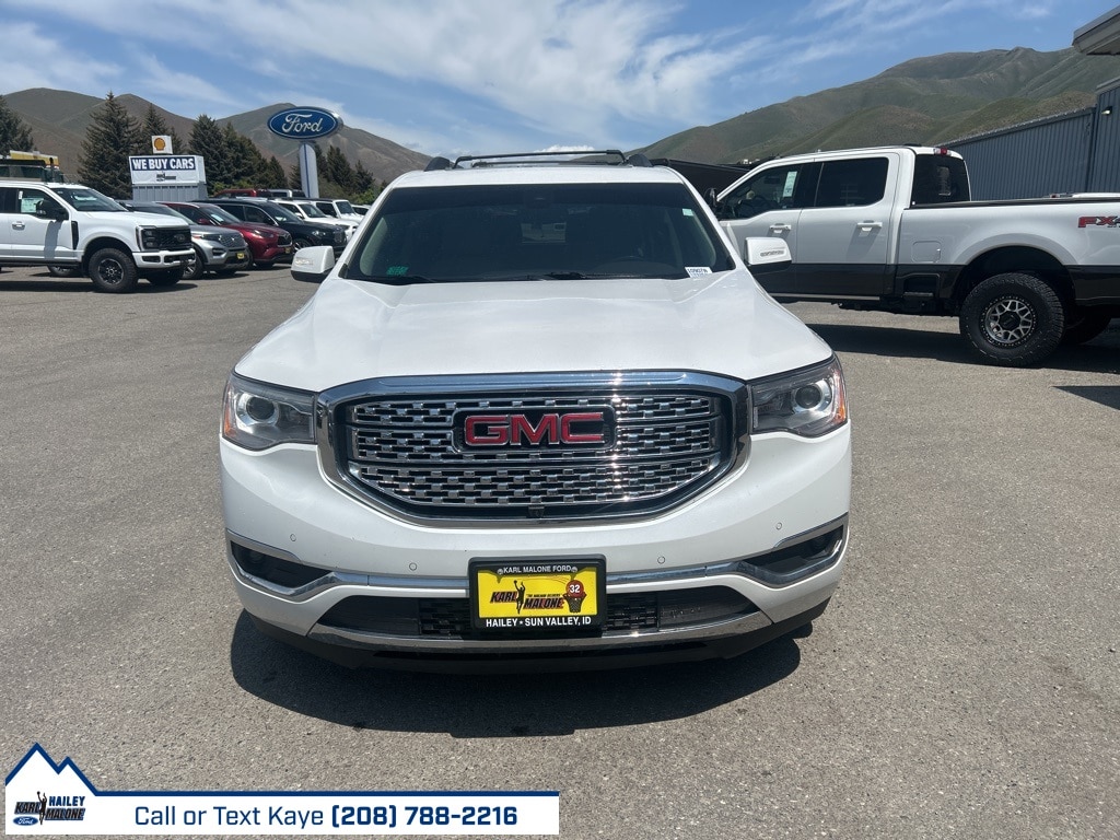 Used 2018 GMC Acadia Denali with VIN 1GKKNXLSXJZ190701 for sale in Hailey, ID