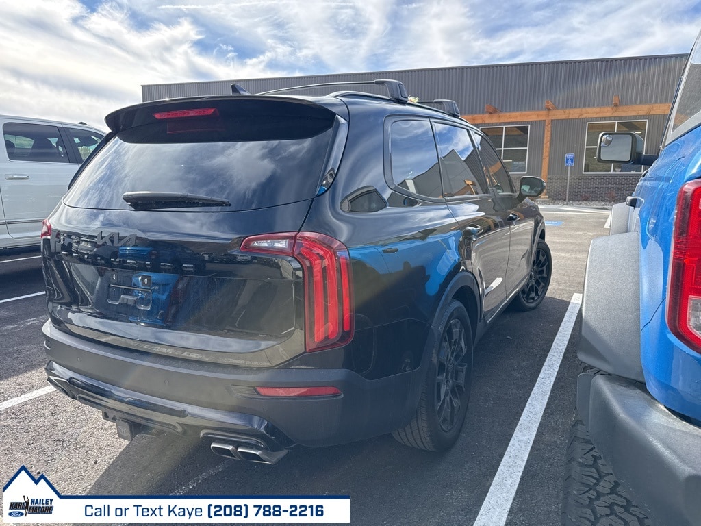 Used 2022 Kia Telluride SX SUV