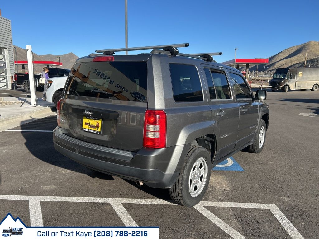 2013 Jeep Patriot Sport photo 4
